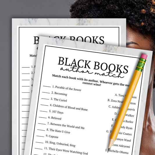 Black Book Club Author Match