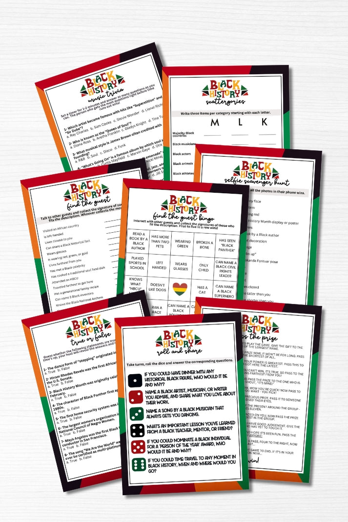 Black History Bundle (16 Games)