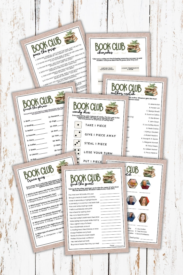 Book Club MEGA Bundle (16 Games)