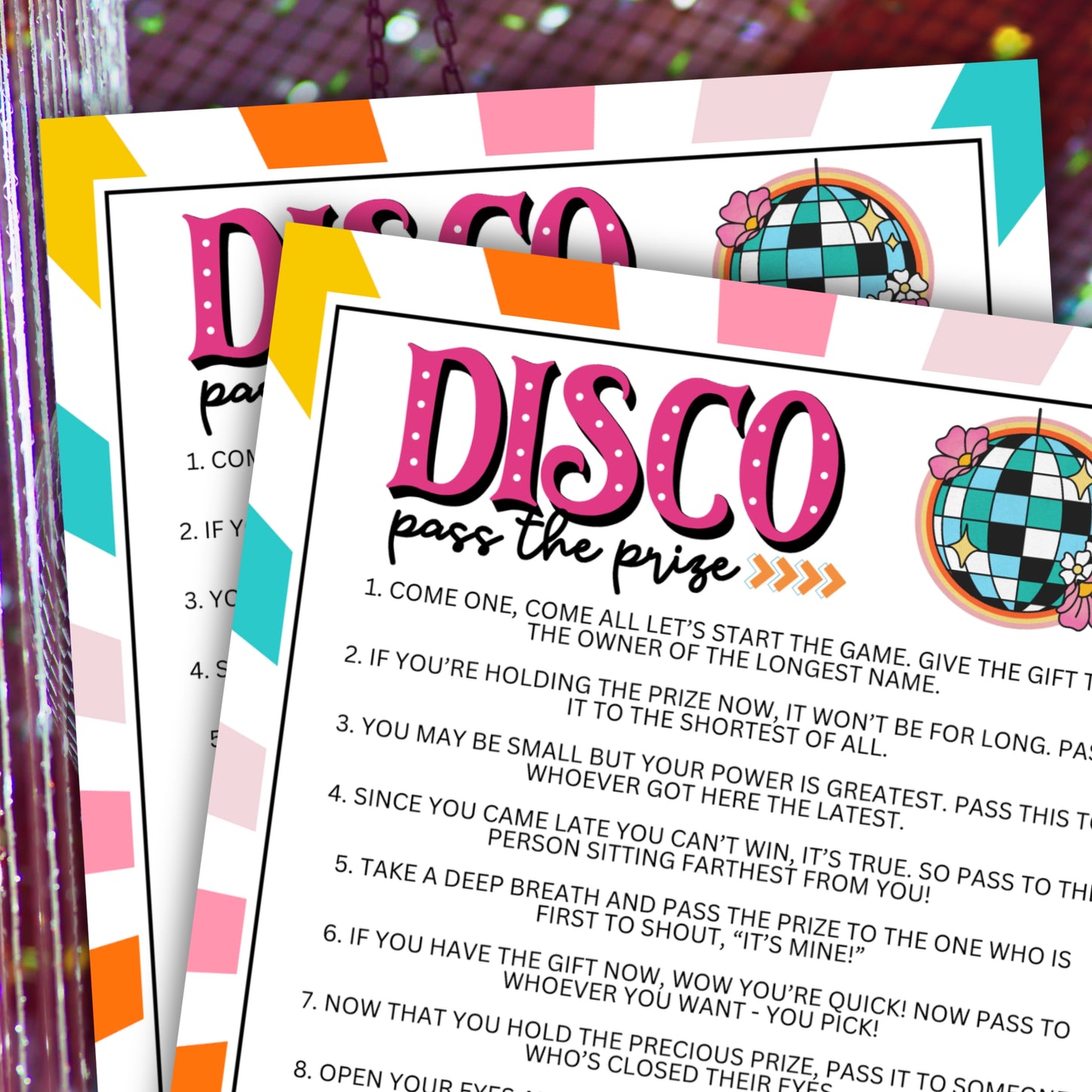 Disco Pass The Prize