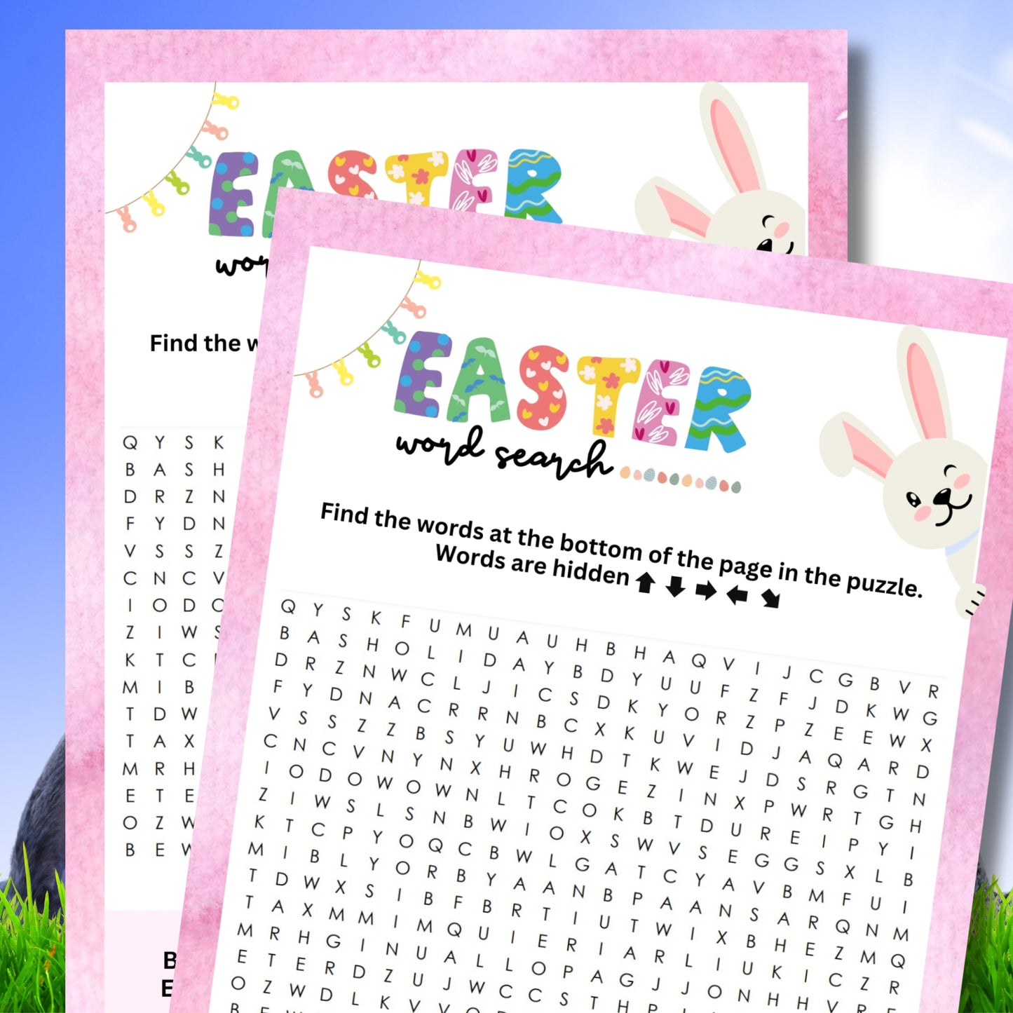 Easter Tricky Word Search