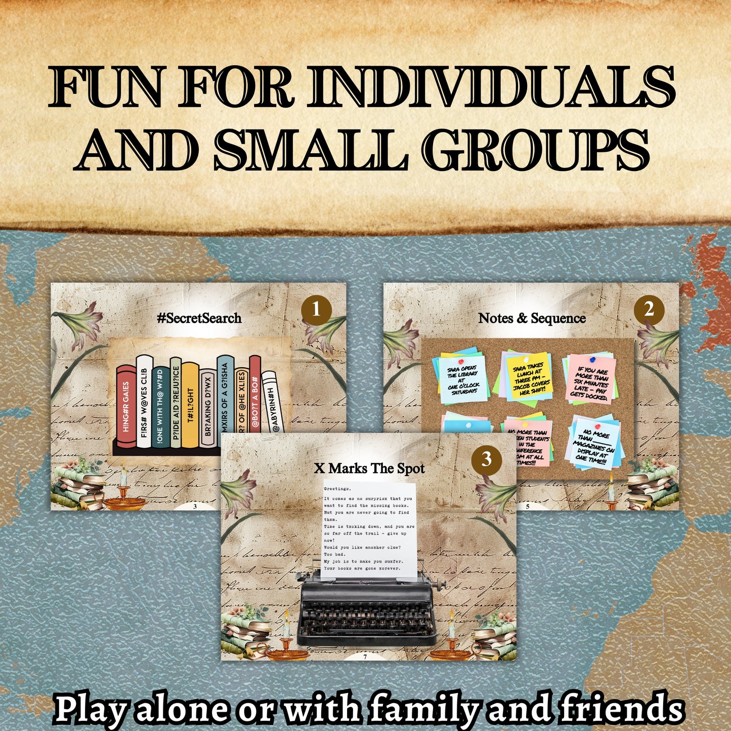 Haunted Library Escape Room