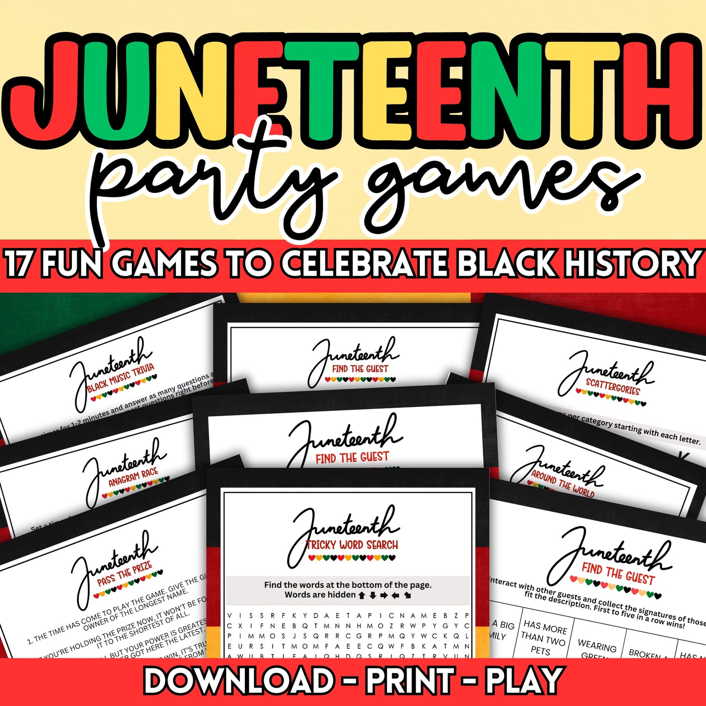 Juneteenth Mega Bundle (17 Games)