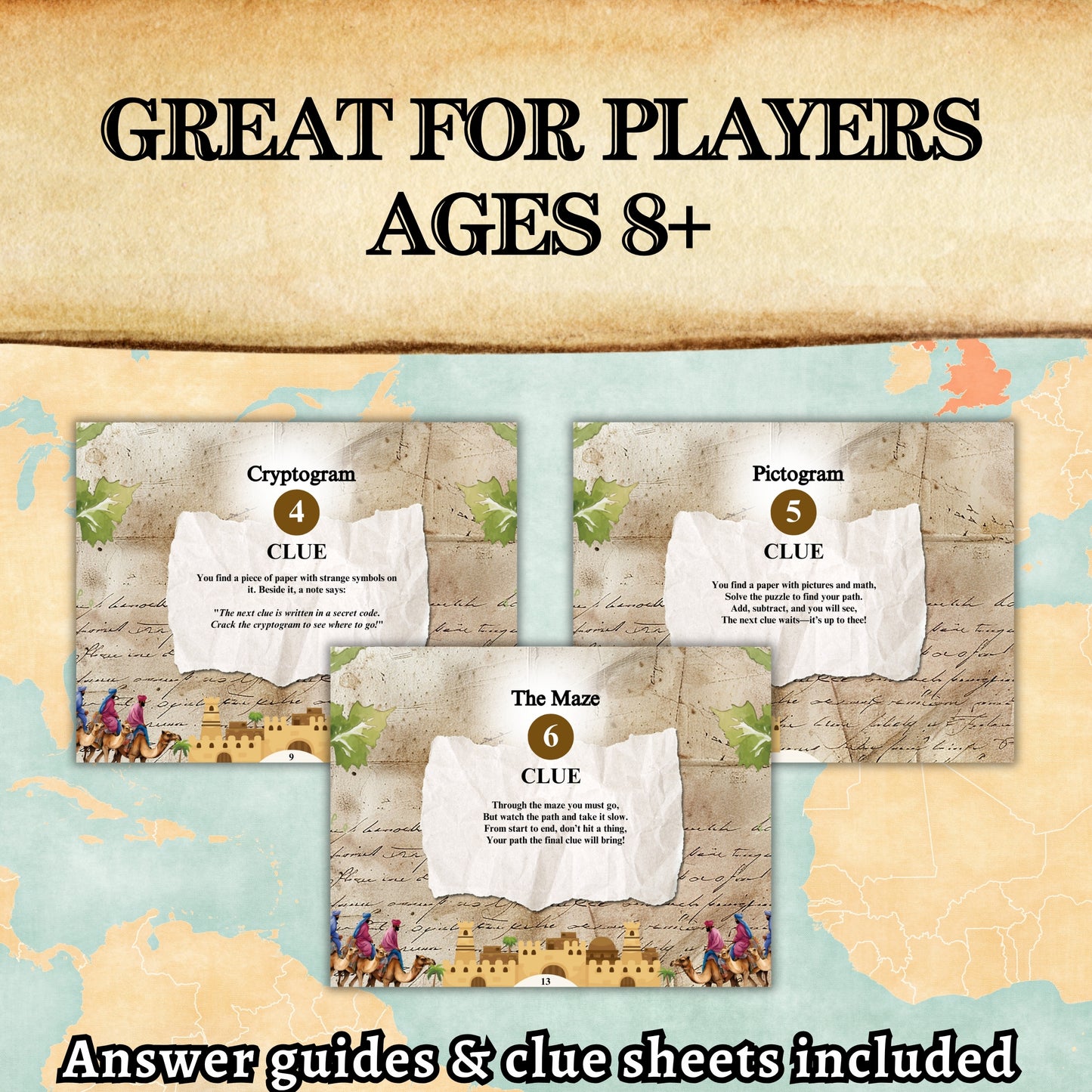 Easter Bible Escape Room