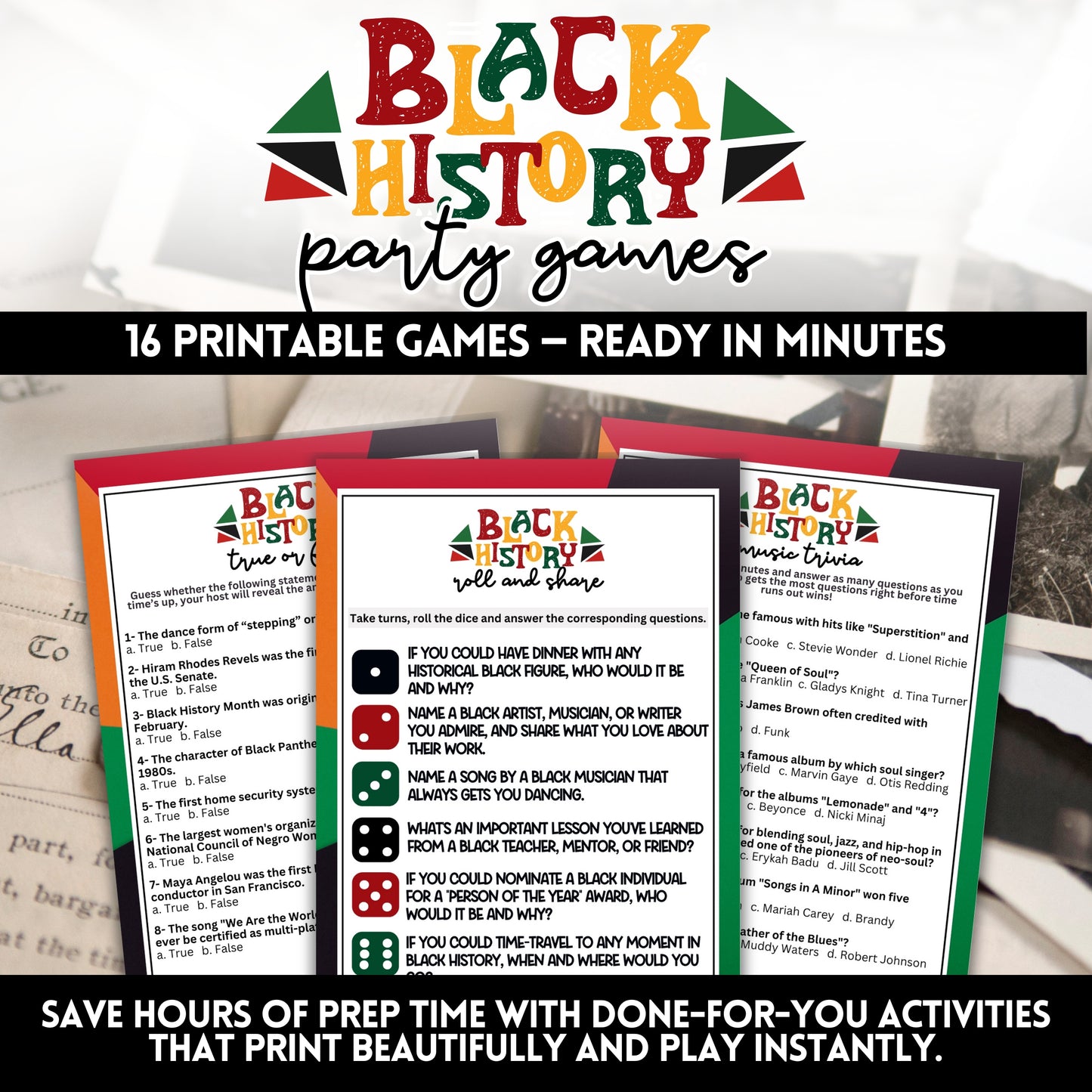 Black History Bundle (16 Games)