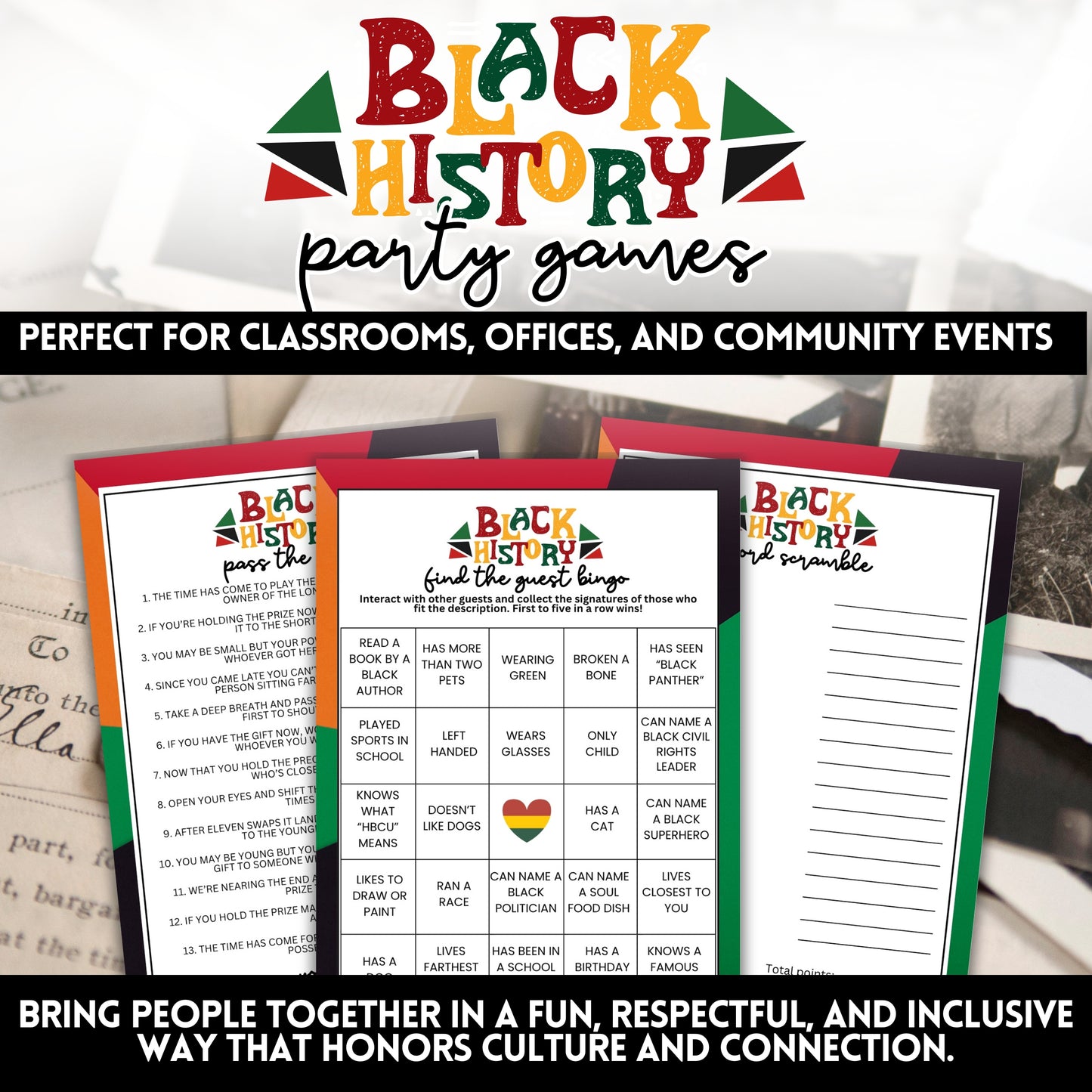 Black History Bundle (16 Games)