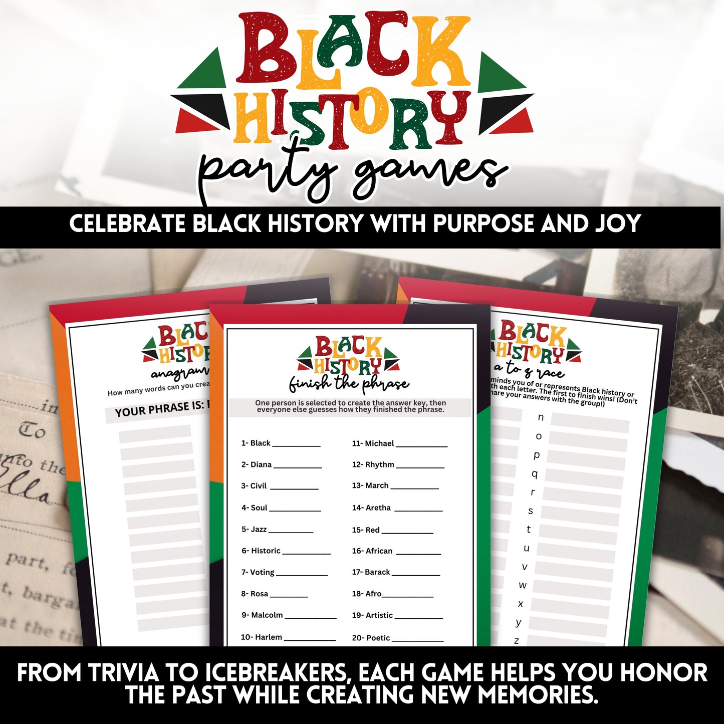 Black History Bundle (16 Games)