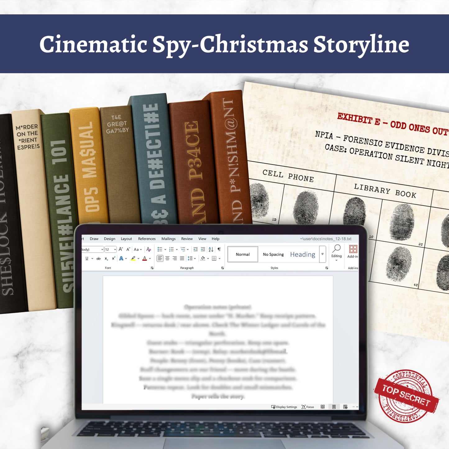 Operation Silent Night - Christmas Escape Room for Adults