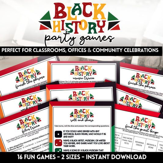 Black History Bundle (16 Games)