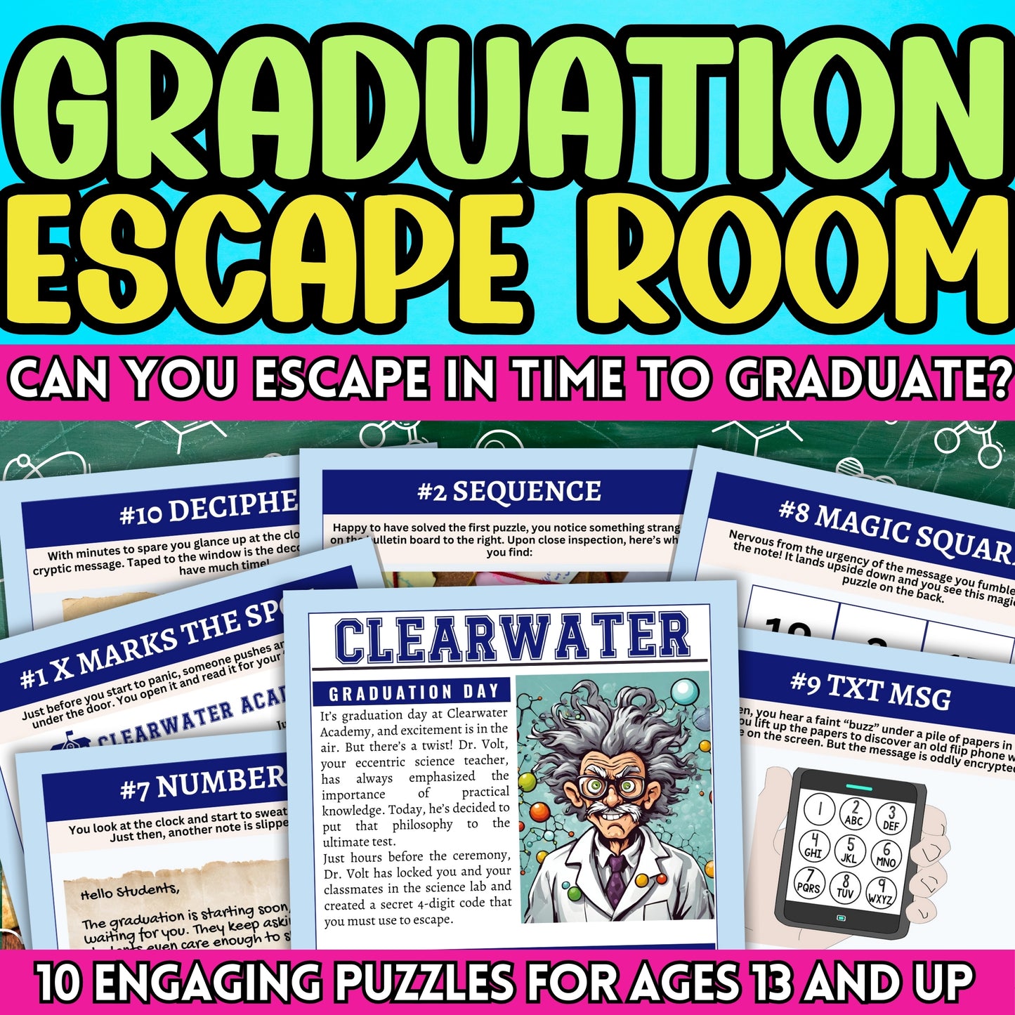 Graduation Escape Room