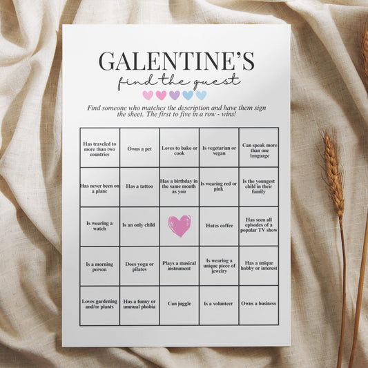 Galentine's Find The Guest