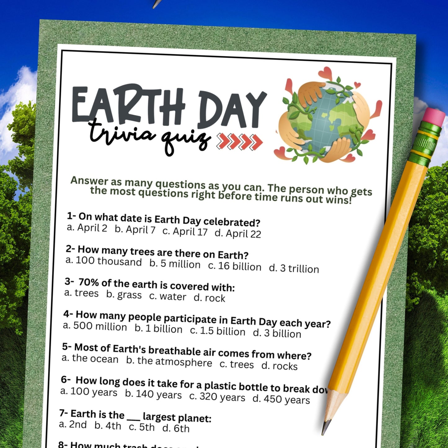 Earth Day Trivia