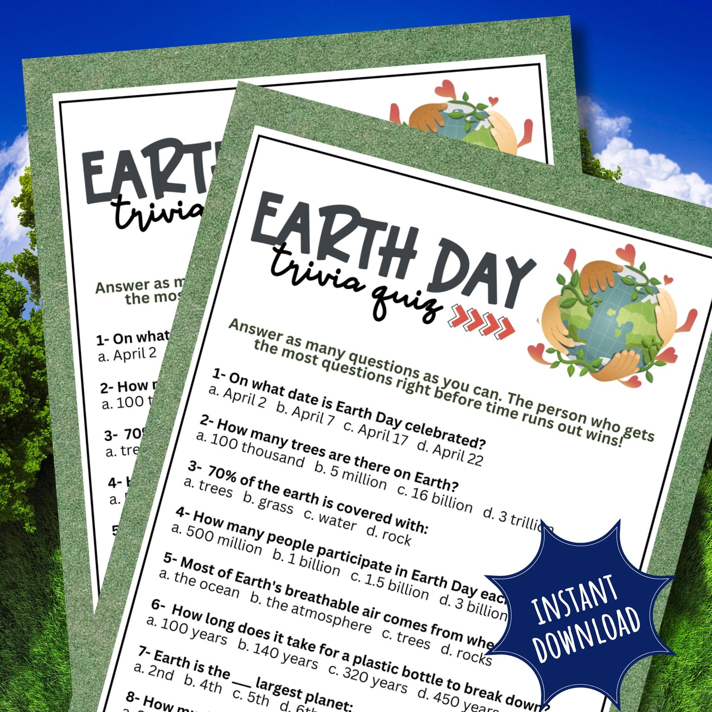 Earth Day Trivia