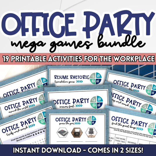 Office Party Bundle (19 Games)