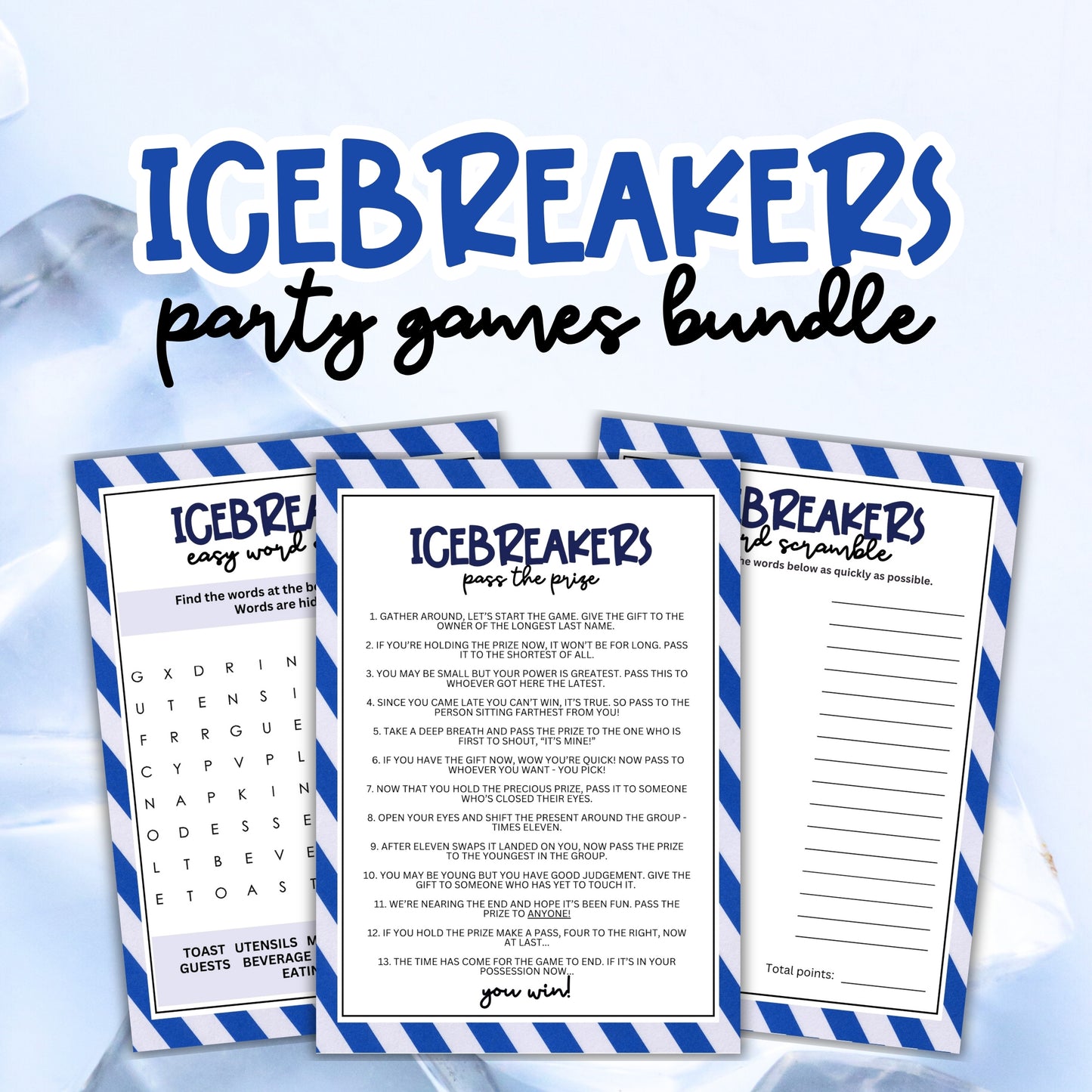 Icebreaker Games Bundle (18 Games)