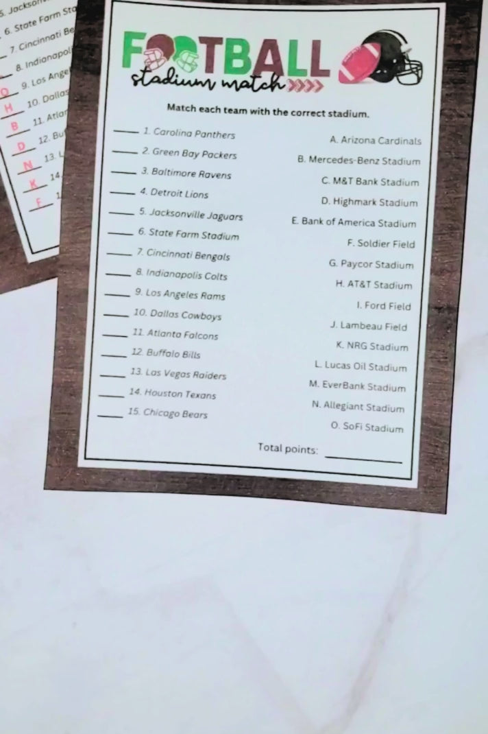 video of football stadium match printable super bowl game