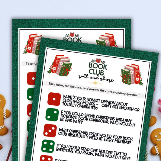 Book Club Christmas Roll & Share