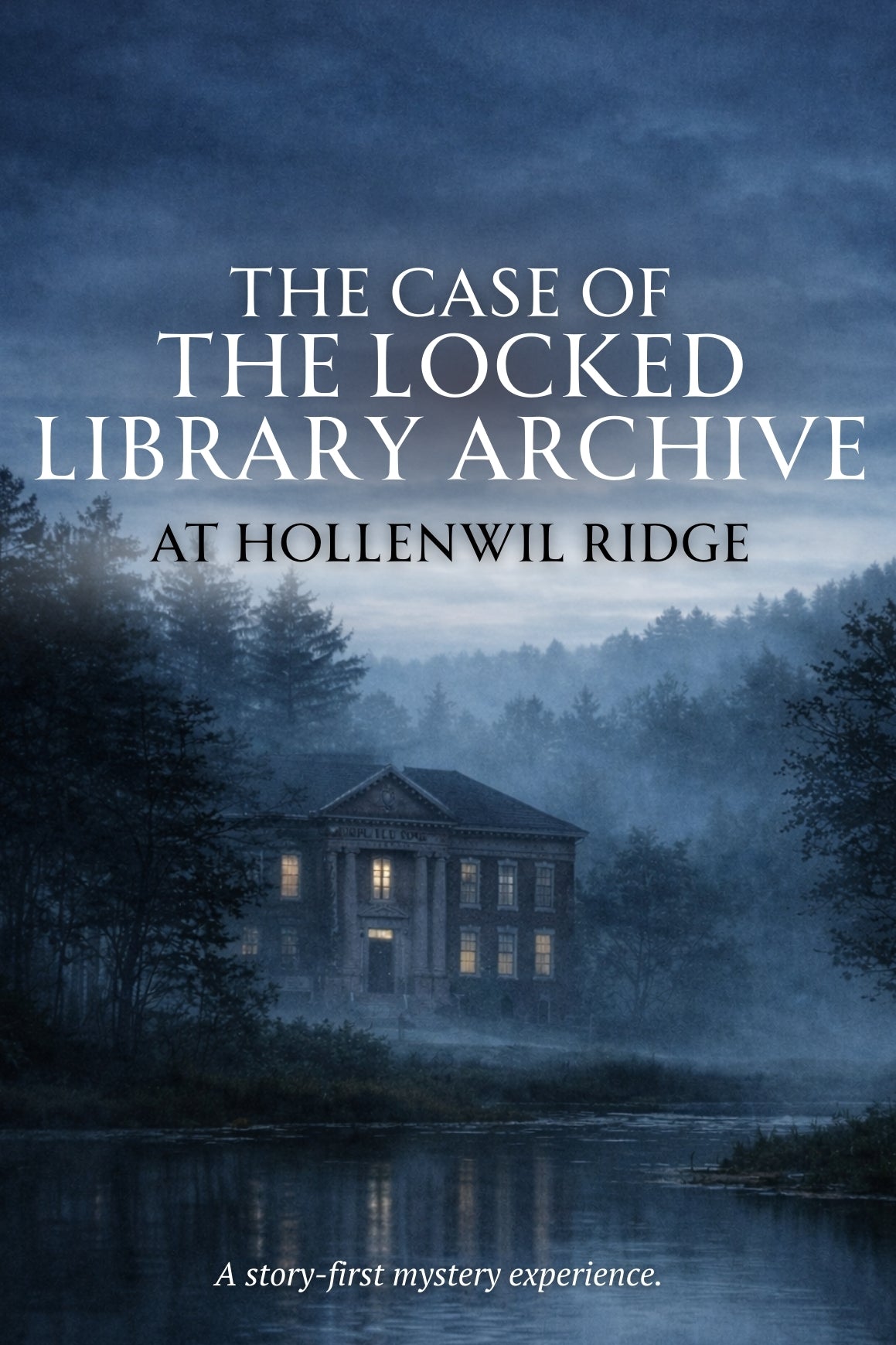 The Case of The Locked LIbrary Archive at Hollenwil Ridge book cover