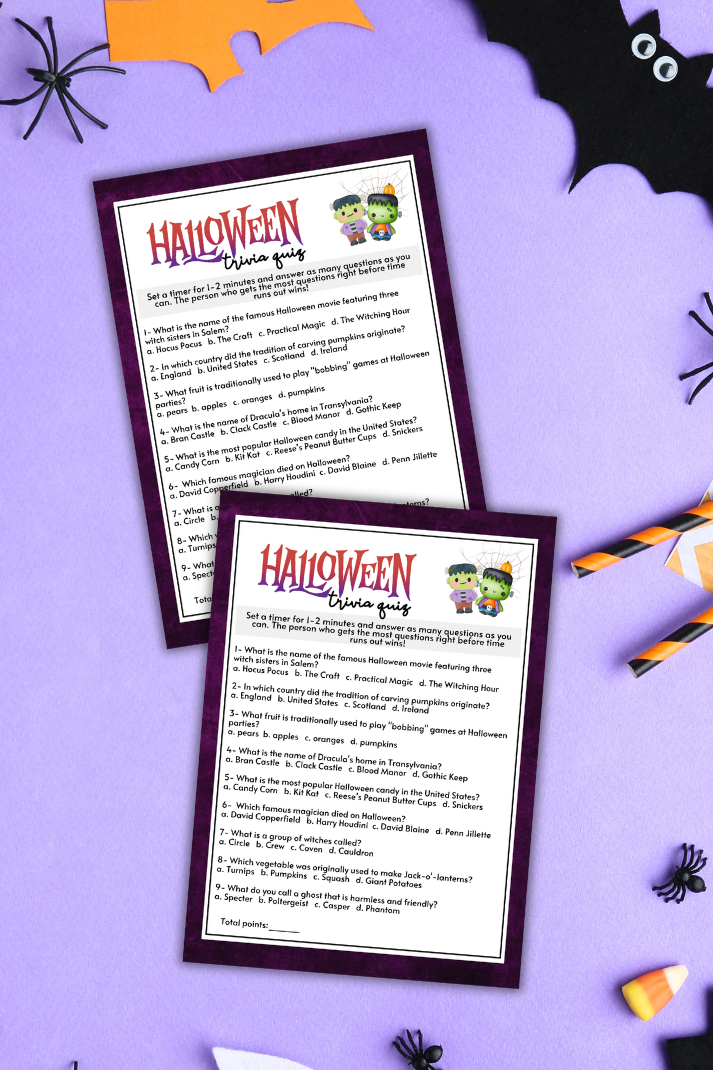 Are you looking for a unique and entertaining activity to add to your upcoming Halloween-themed birthday party, bridal shower, baby shower, fundraiser, office party, or other fun event?